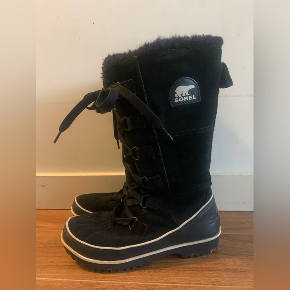 SOREL WINTER BOOTS SIZE US7 - Picture 3 of 8